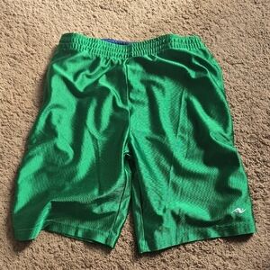 Athletic Works Kids Green Shorts